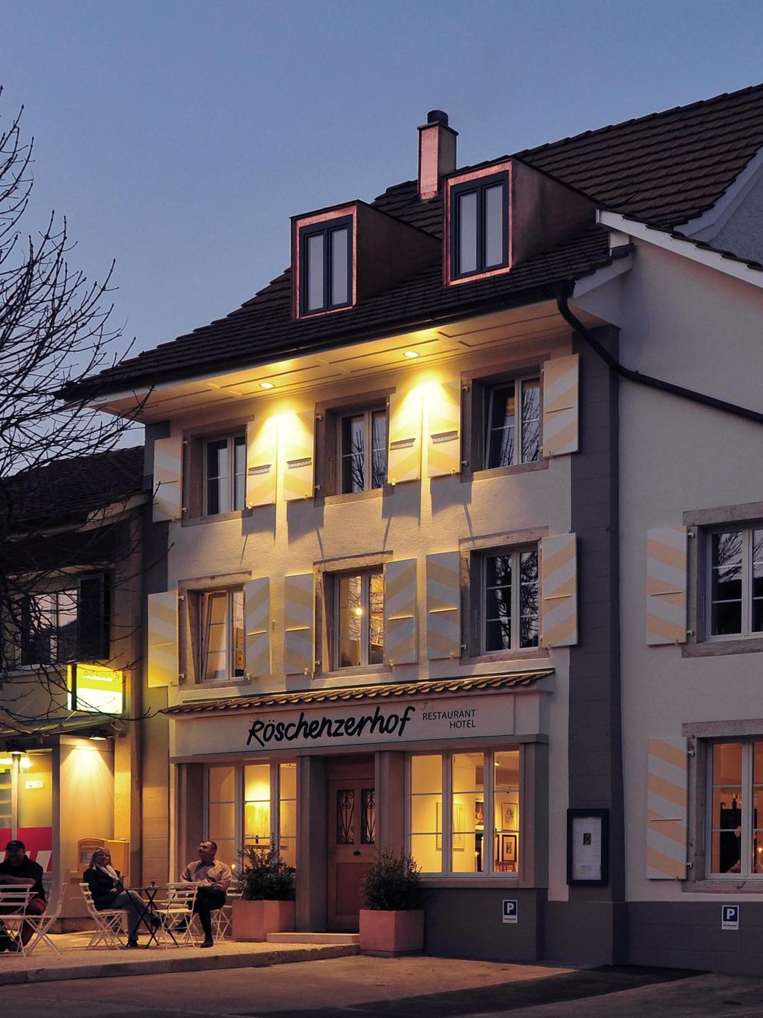 Roeschenzerhof Hotel Roschenz Kültér fotó