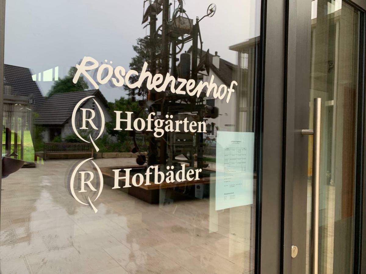 Roeschenzerhof Hotel Roschenz Kültér fotó